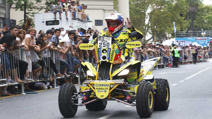 El chileno Ignacio Casale fue uno de los pilotos presentes que representa a Latinoamérica