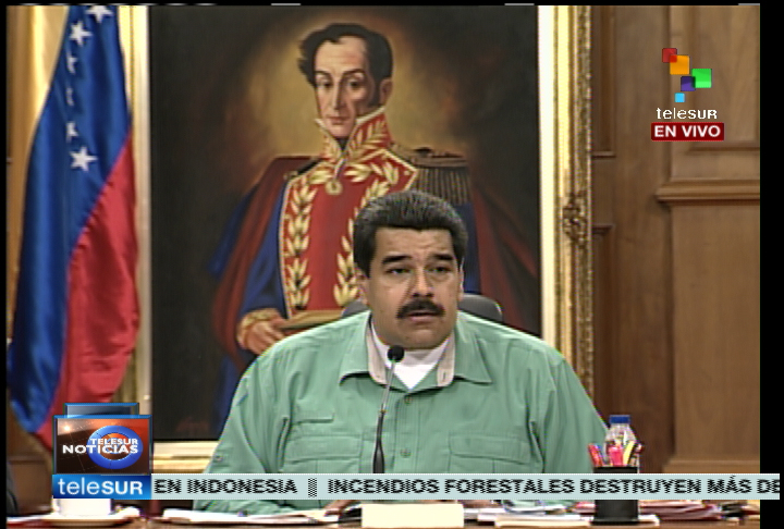 El presidente venezolano partirá a China este domingo