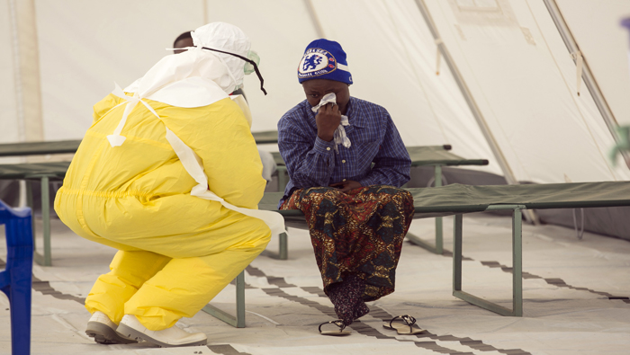 La OMS confirmó que le país con más casos de ébola es Sierra Leona.