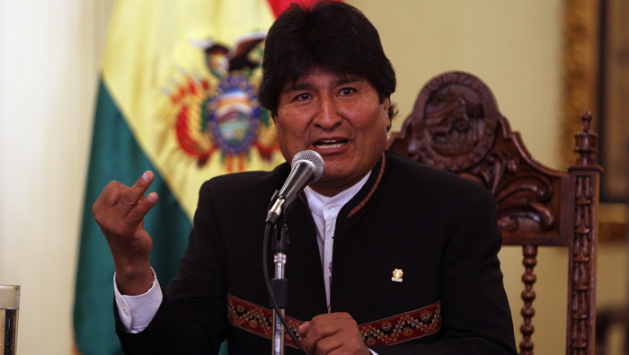 Evo Morales viajó a sede de la ONU para entregar presidencia del G77.