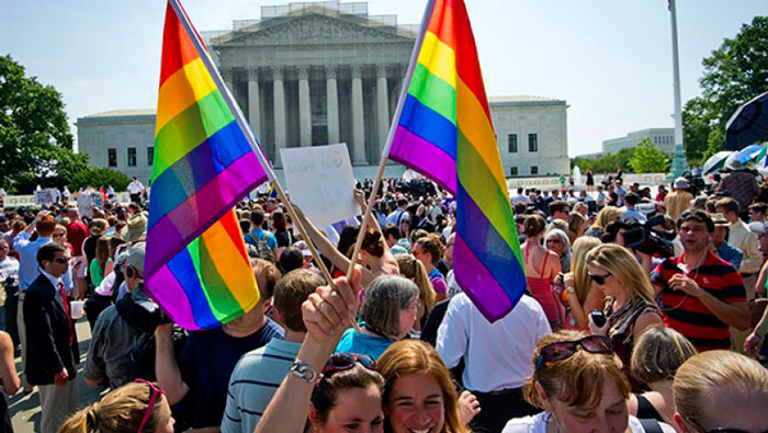 La Corte debatirá la constitucionalidad de la unión entre personas del mismo sexo.