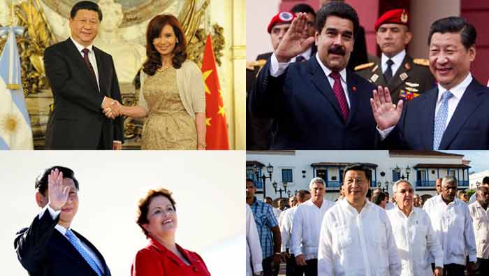 El año pasado China firmó una serie de acuerdos bilaterales con Brasil, Argentina, Venezuela y Cuba.