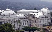  El 12 de enero del 2010, un terremoto de 7.3 grados Richter sacudió Haití, dejando 222,570 muertos, un millón y medio de damnificados y pérdidas materiales por 7,900 millones de dólares estadounidenses. 