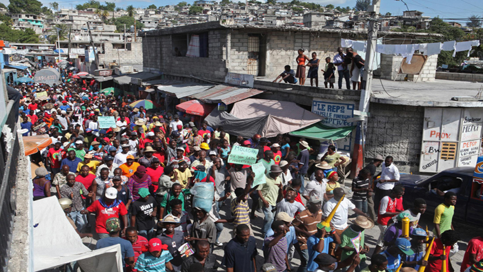 Haití ha sido escenario de diversas protestas antigubernamentales en los últimos meses.