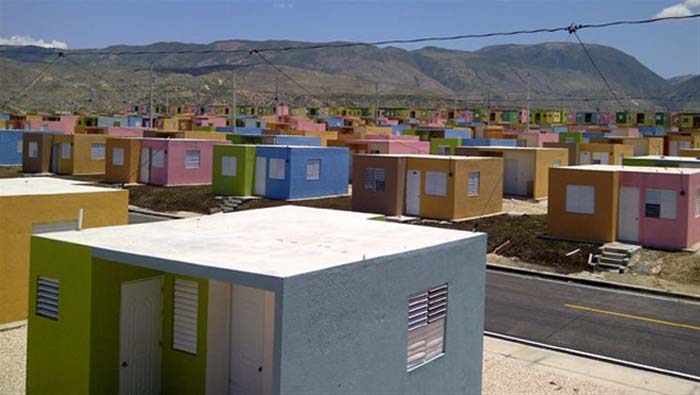 El mecanismo de integración regional Petrocaribe ayudó en la construcción de miles de viviendas en Haití.