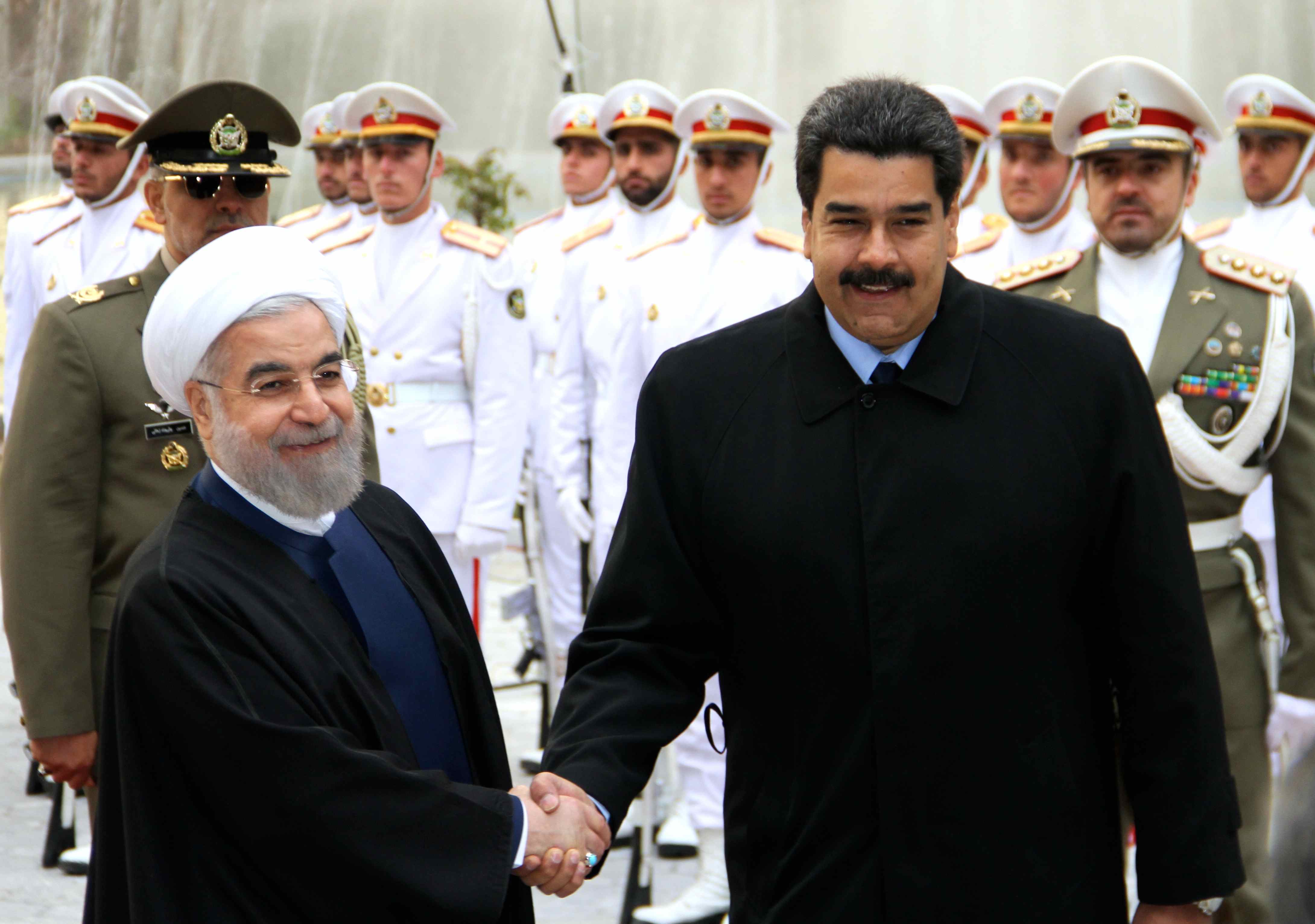 Maduro y Rouhani ratificaron la voluntad de seguir trabajando hacia un mundo multipolar.
