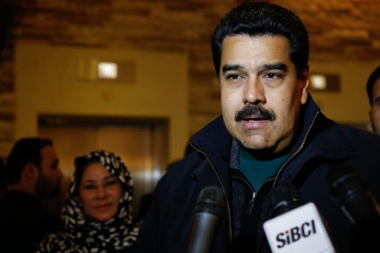 El presidente venezolano Nicolás Maduro continúa su gira por los países de la OPEP.
