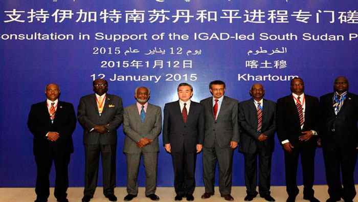 China aboga por salvaguardar la paz en la región africana