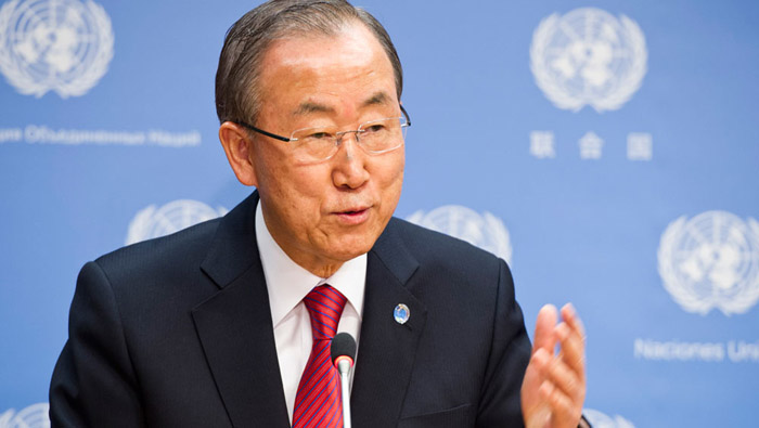 El Secretario General de la ONU Ban Ki- Moon visitirá el miércoles y jueves Honduras. (Foto: Archivo)