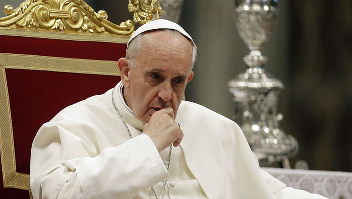 El Papa llamó la atención sobre los excesos en el ejercicio de la libertad de expresión.