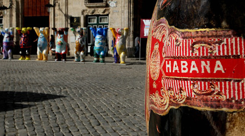 La Habana sin duda se convirtió en la ciudad de mensajes simbólicos de lucha, integración y tolerancia. 