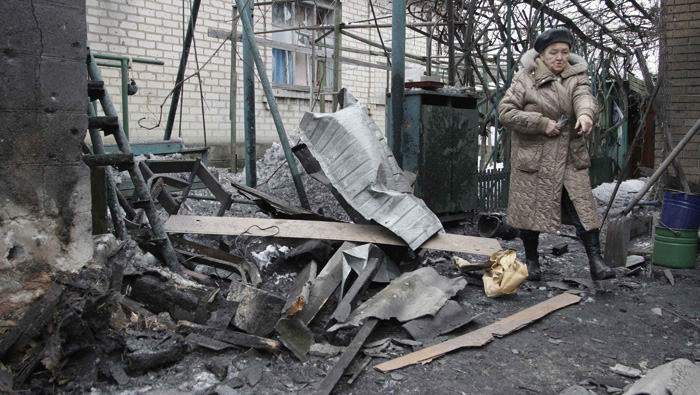Los negociadores acordaron detener la violencia en el este de Ucrania.