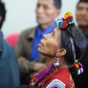 Comunidades indígenas esperan justicia 