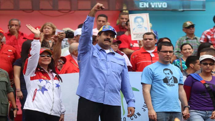 El presidente de Venezuela Nicolás Maduro responsabilizó públicamente de los planes de golpe de Estado a la extrema derecha de ese país suramericano. (Foto: AVN)