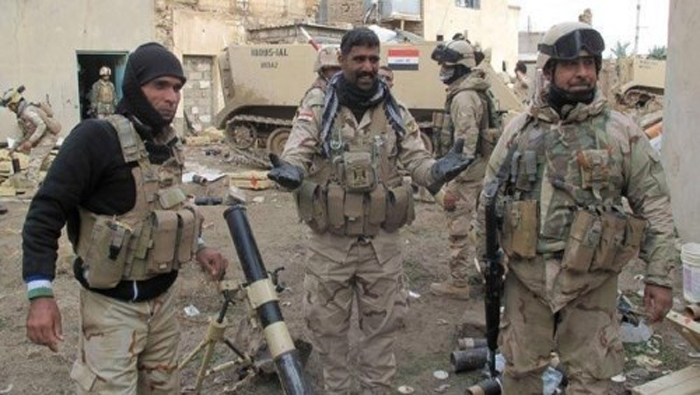 El Ejército iraquí mantiene fuertes combates contra el autodenominado Estado Islámico.