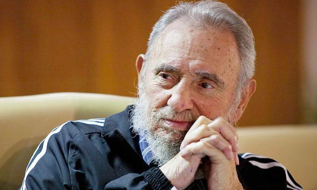 Fidel afirmó que aún no confía en las intenciones de EE.UU.