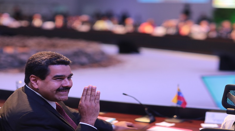 Los jefes de Estado de la CELAC aprobaron un apoyo unánime al Gobierno de Venezuela y al presidente Nicolás Maduro por su lucha contra la guerra económica.