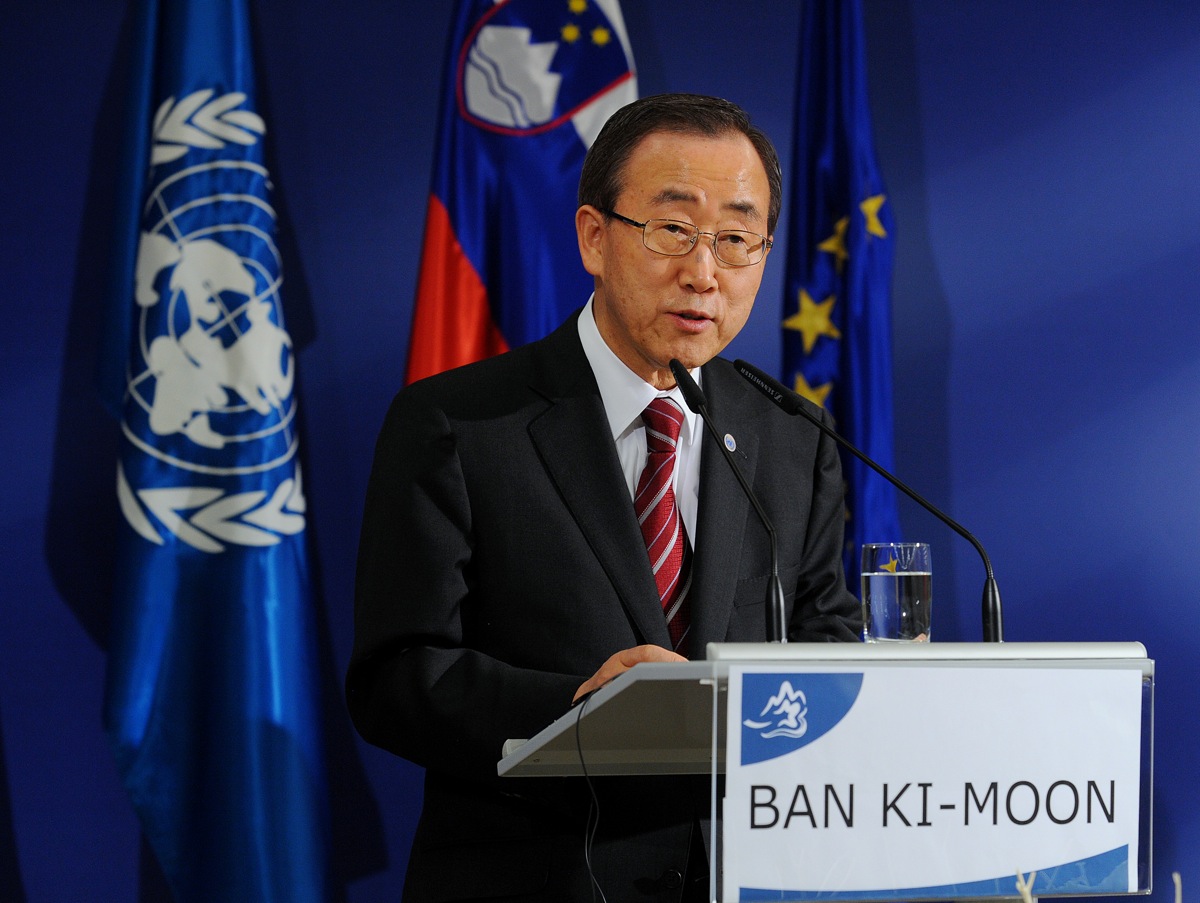 El secretario general de la ONU, Ban Ki-moon, dijo que la muerte del rehén japones ratifica la violencia que muchos países sufren.