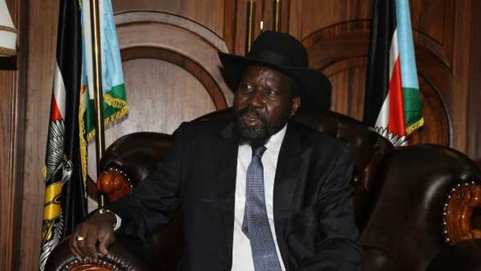 El presidente Salva Kiir espera que alto el fuego inicie este lunes
