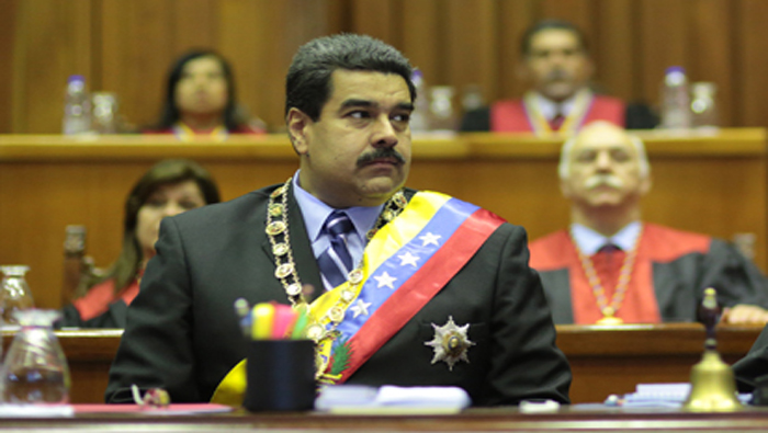 Presidente venezolano rechaza cualquier tipo de arremetida contra su Gobierno.