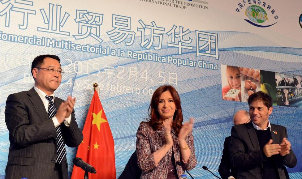Argentina y China firmaron este miércoles 15 acuerdos en el área comercial-