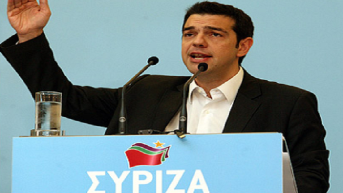 El primer ministro griego insiste en que su prioridad es renegociar la deuda con la UE.