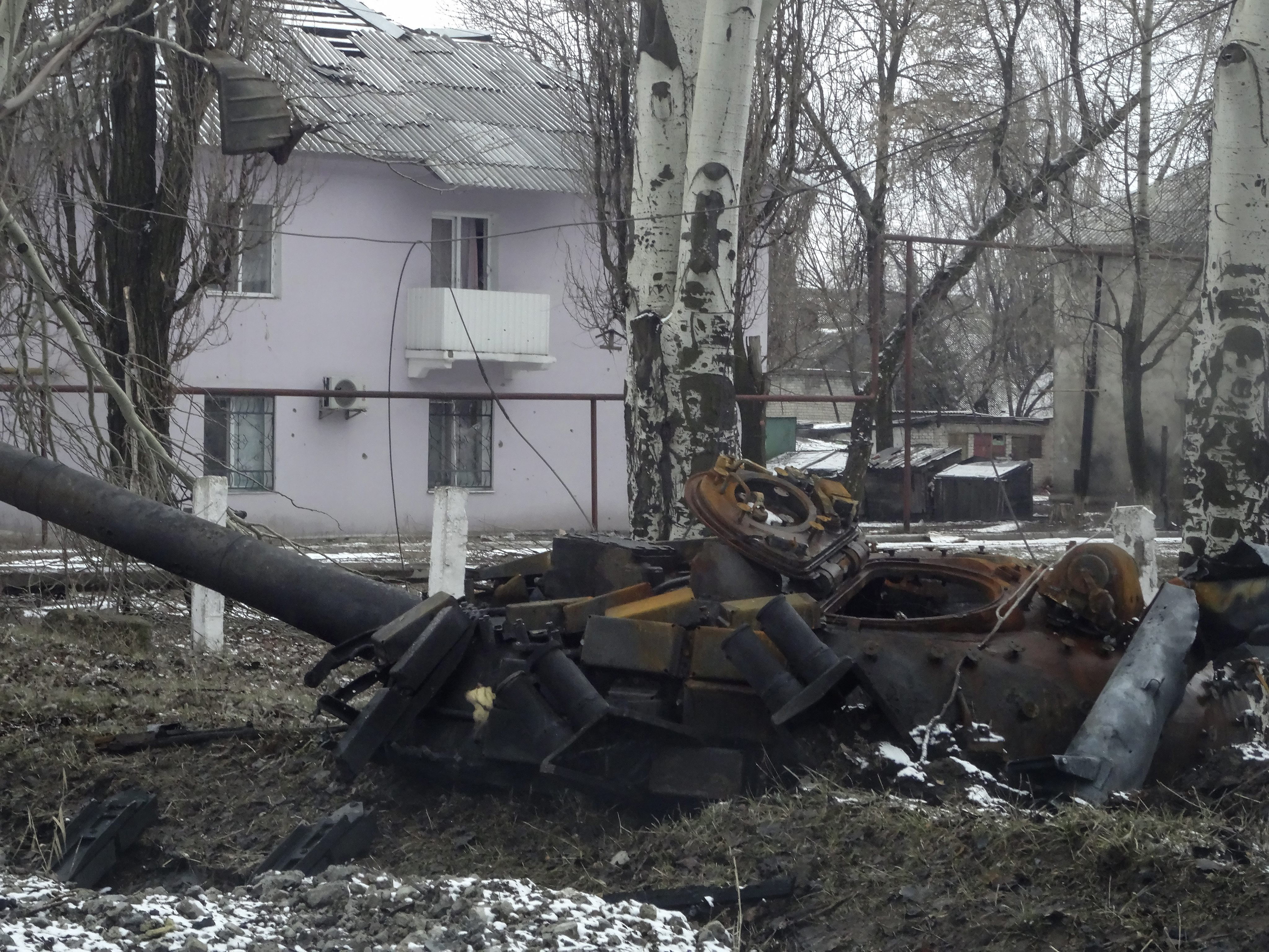 En las últimas horas se han incrementado los ataques en el este de Ucrania.