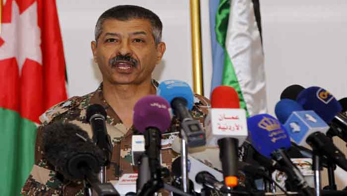 El general Mansour al Jbour afirmó que la guerra continuará 