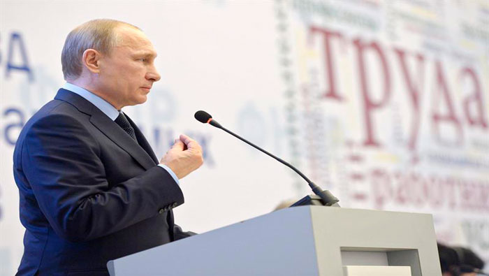 Putin reiteró que EE.UU, es el responsable del conflicto ucraniano