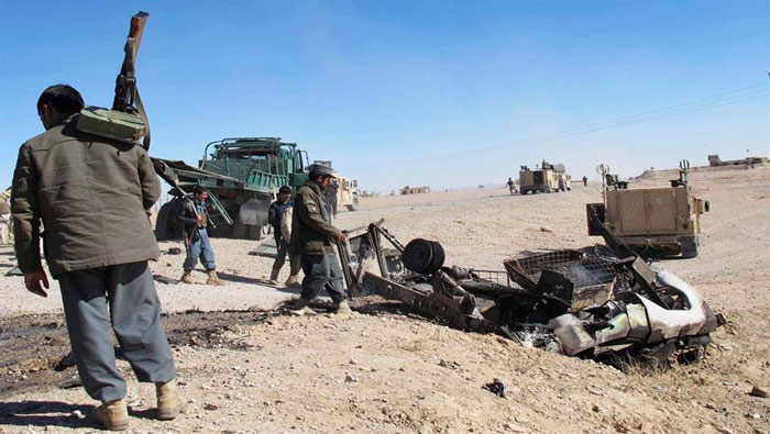 La CICR asegura que Afganistán continúa en guerra