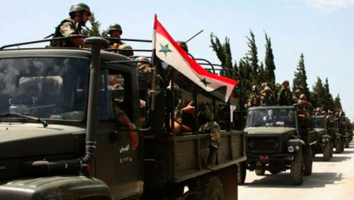 Las fuerzas sirias ocasionaron importantes bajas a los grupos extremistas que operan en el norte del país