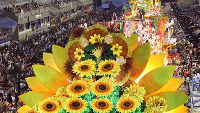 Los carnavales de Río de Janeiro contarán desfiles, conciertos y presentaciones teatrales