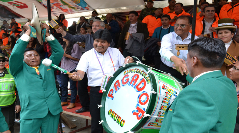 El Carnaval de Oruro es una de las fiestas más importantes de Bolivia y de Latinoamérica.
