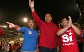 Posterior al triunfo de la enmienda, el presidente Hugo Chávez pudo lanzar en 2012 su candidatura a la tercera reelección.