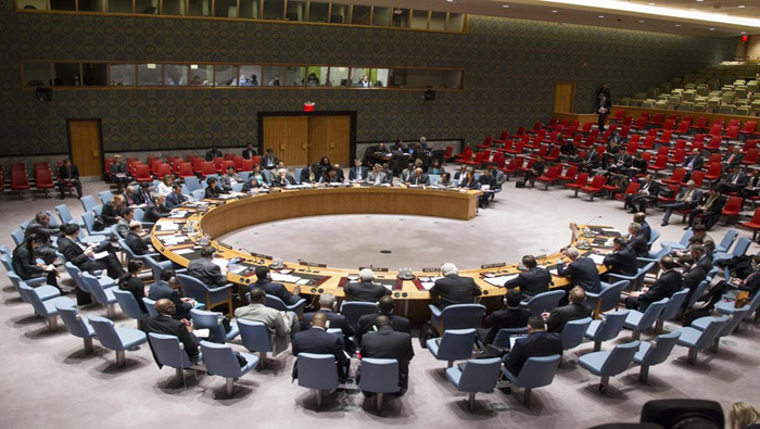El Consejo de Seguridad de la ONU expresó hoy su respaldo unánime a los Acuerdos de Minsk