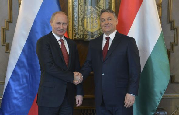 Putin a Hungría, una visita estratégica