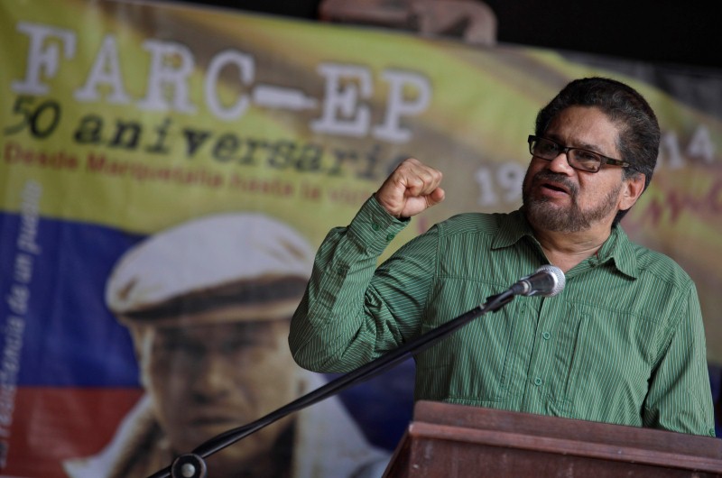 Para Márquez, no es cierto que los diálogos sean una manera de ganar tiempo para que las FARC recuperen terreno militar que han perdido en los últimos años.