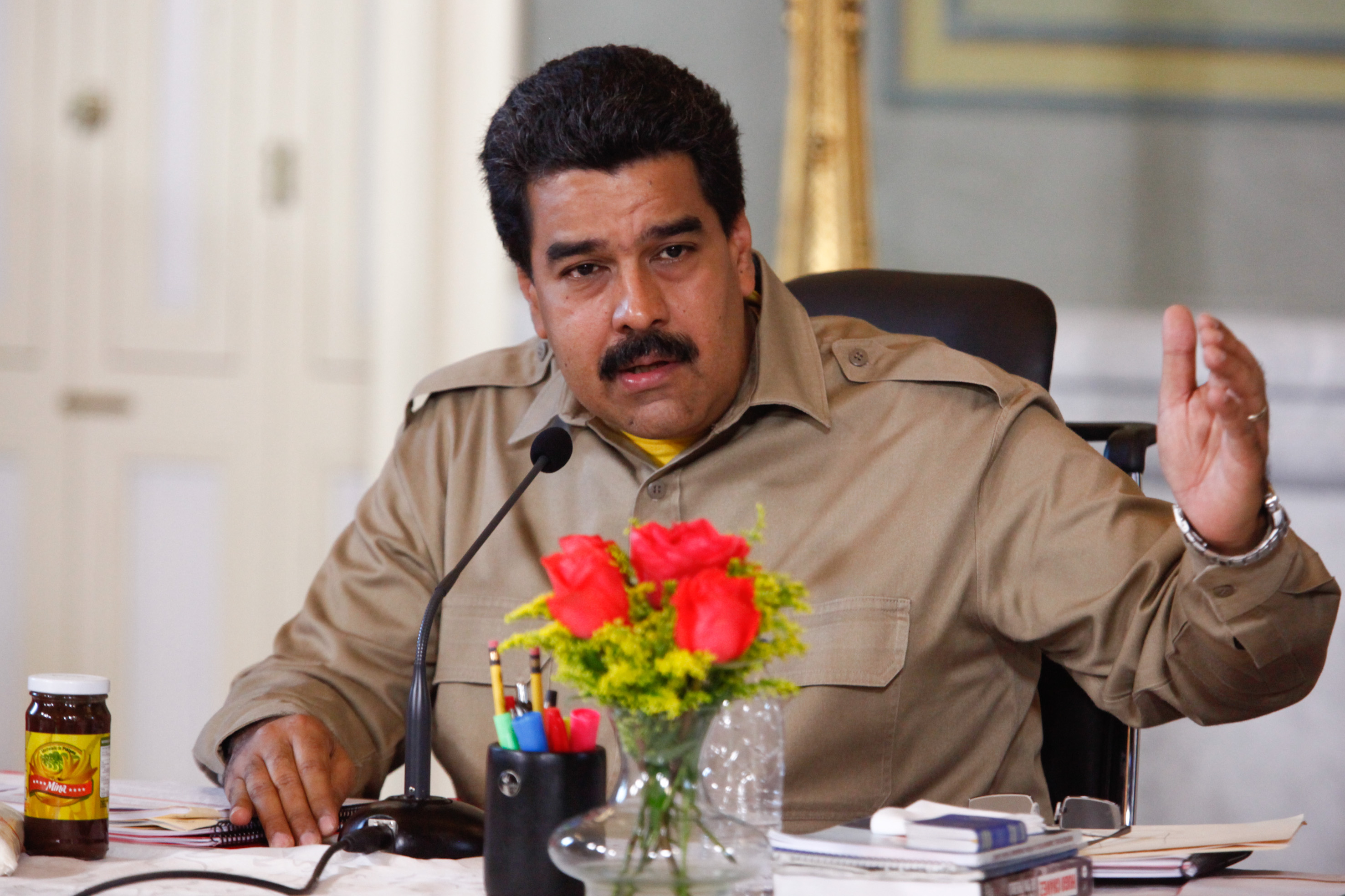 Los ataques psicológicos buscan desacreditar al mandatario venezolano Nicolás Maduro.