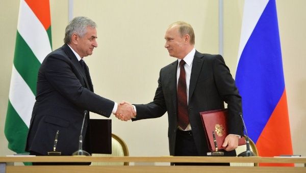 El mandatario ruso está dispuesto a eliminar la frontera con Osetia del Sur y Abjasia