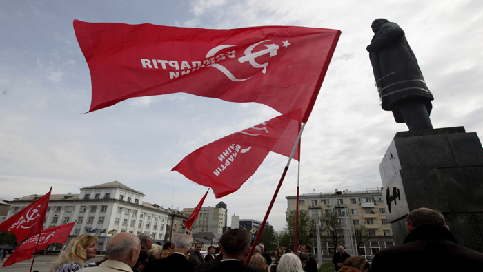 El Partido Comunista de Ucrania se opone a medidas neoliberales del Ejecutivo que perjudican a los más vulnerables.