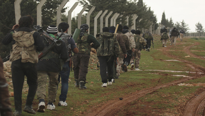 Unos cinco mil opositores sirios serán entrenados en la ciudad turca Kirsehir.