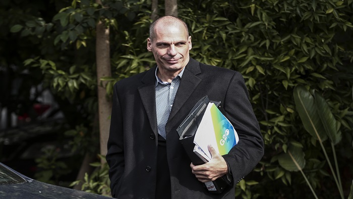 El ministro de Finanzas de Grecia, Yanis Varoufakis ya tiene la lista de reformas que presentarán al Eurogrupo.