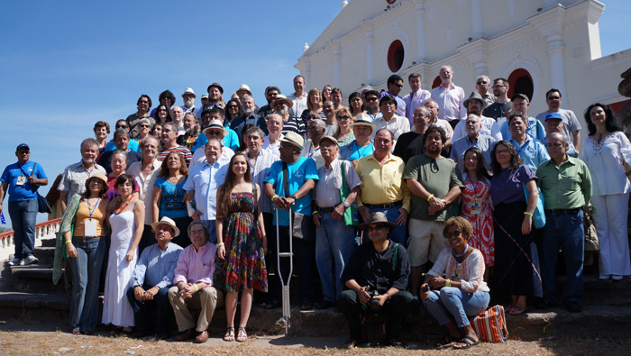 Poetas que participaron en el IX Festival Internacional de Poesía de Granada, Nicaragua 2015.