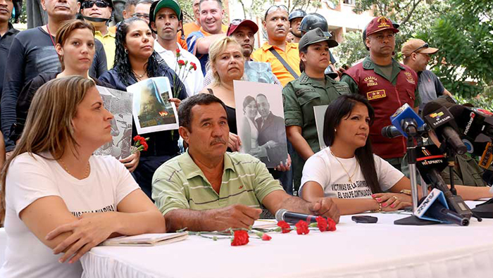 Víctimas de las Guarimbas y el Golpe Continuado se reúnen este martes en Caracas (Venezuela)