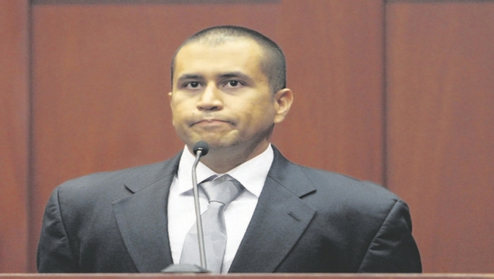 George Zimmerman mató a balazos al joven negro de 17 años de edad, Trayvon Martin.