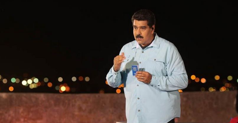 Maduro asegura que la paz del país no será perturbada.
