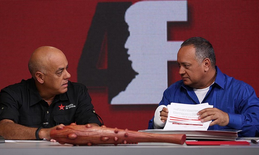 Rodríguez y Cabello presentaron los audios que confirman el intento de Golpe de Estado