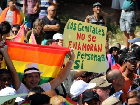 El Centro Nacional de Educación Sexual promueve la defensa de los derechos homosexuales. (Foto: EFE)
