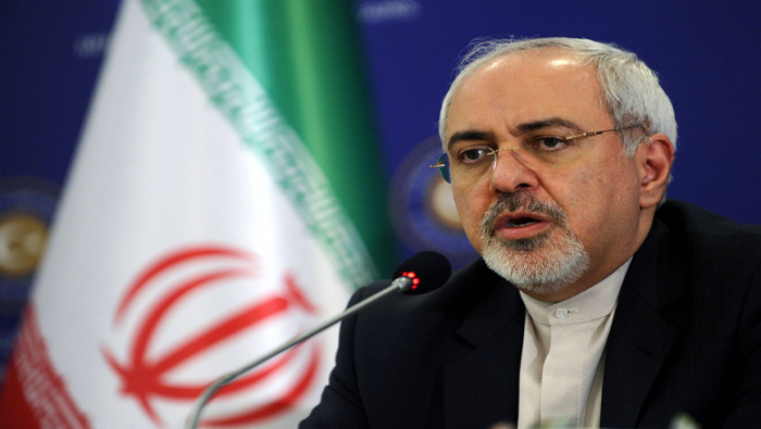 Mohamad Yavad Zarif, Ministro de Exteriores de Irán.