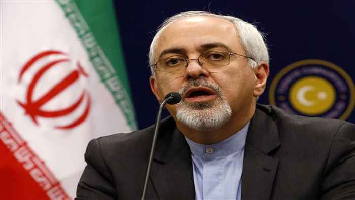 Mohammad Javad Zarif, canciller de Irán.